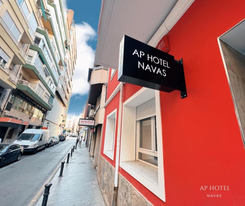 Ap Hotel Navas Alicante Exterior photo